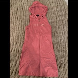 BEBE dress or beach coverup size small